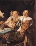 Judith leyster Carousing Couple oil painting on canvas